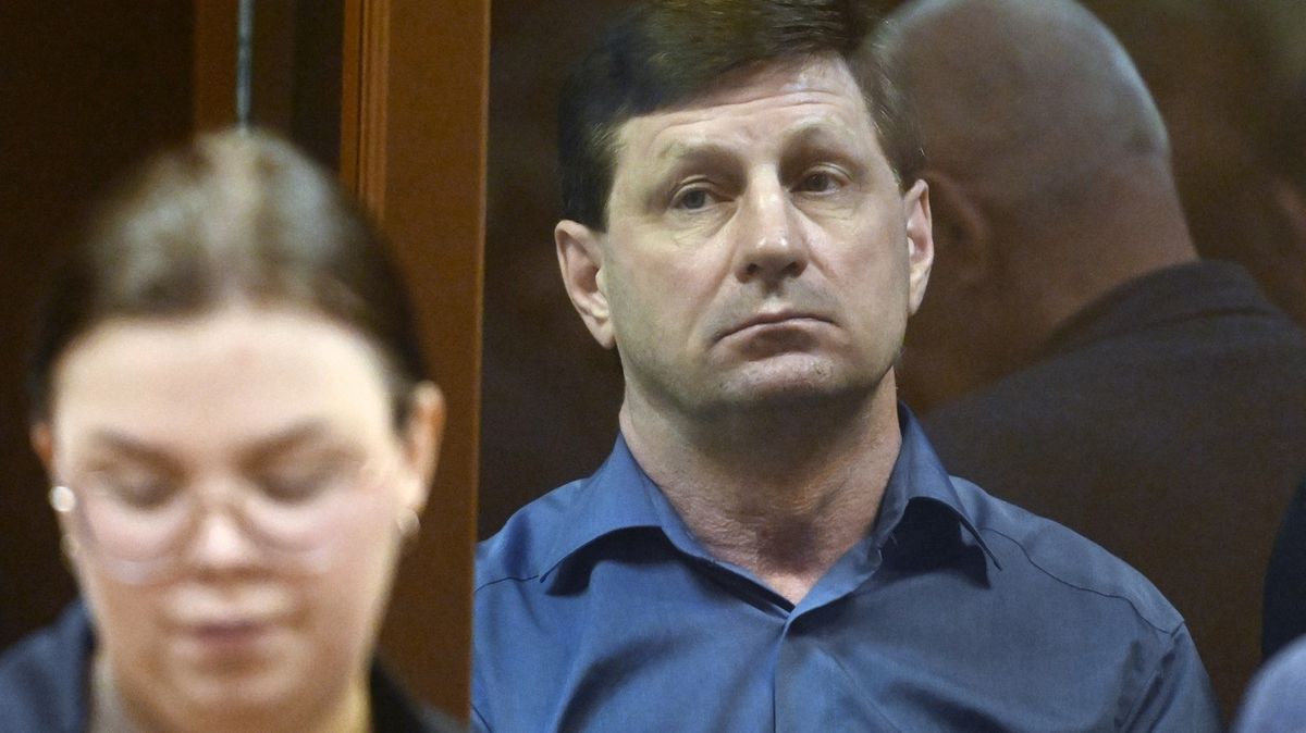 Někdejší ruský gubernátor Furgal si má odpykat 25 let za mřížemi